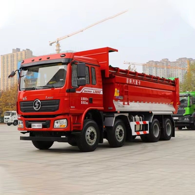 Conducción por la izquierda 30cbm camión de tirón camión de basura usado Shacman F3000 8 * 4 12 ruedas Euro 2