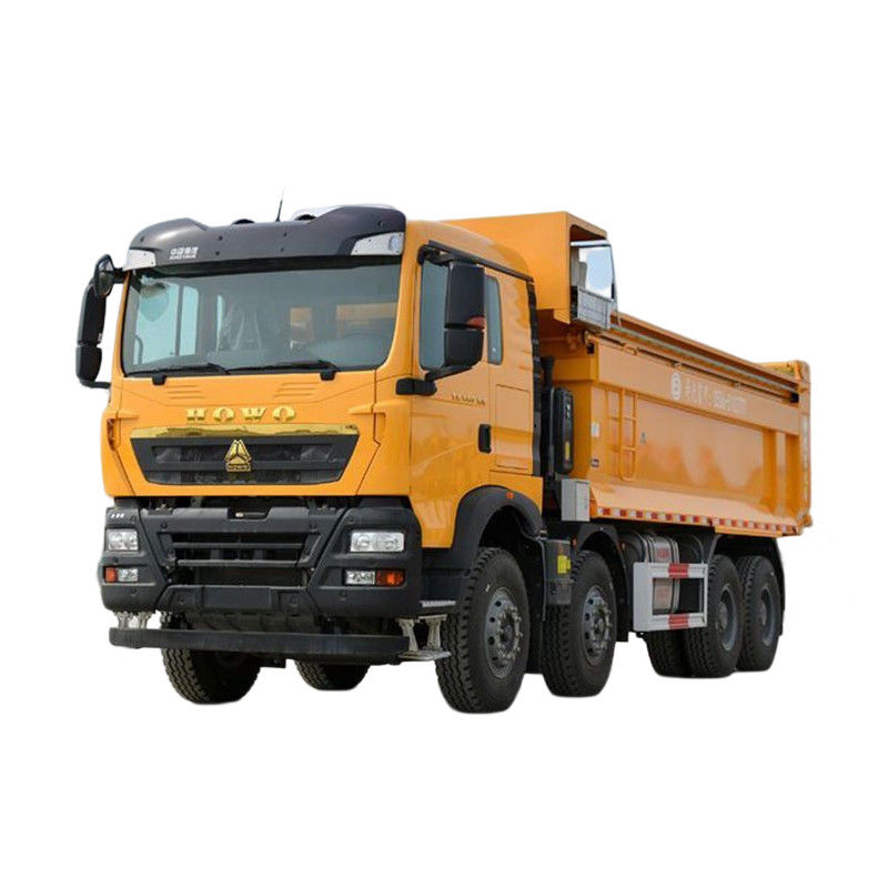 440 CV 8x4 6.5m HOWO camión de descarga con tanque de carga longitud de 6.2-8m y motor MC11.44-60