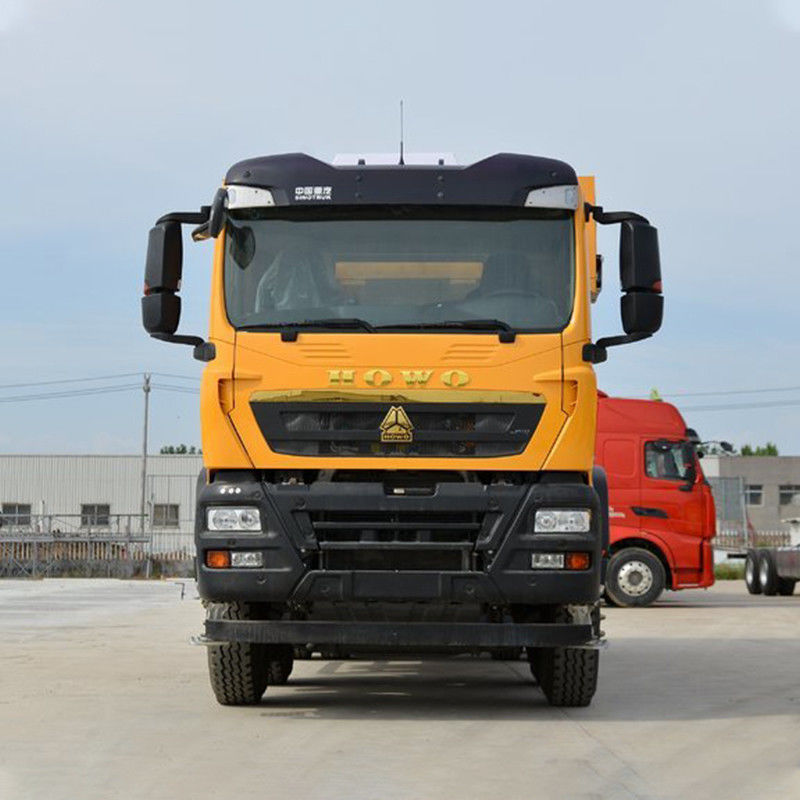 440 CV 8x4 6.5m HOWO camión de descarga con tanque de carga longitud de 6.2-8m y motor MC11.44-60