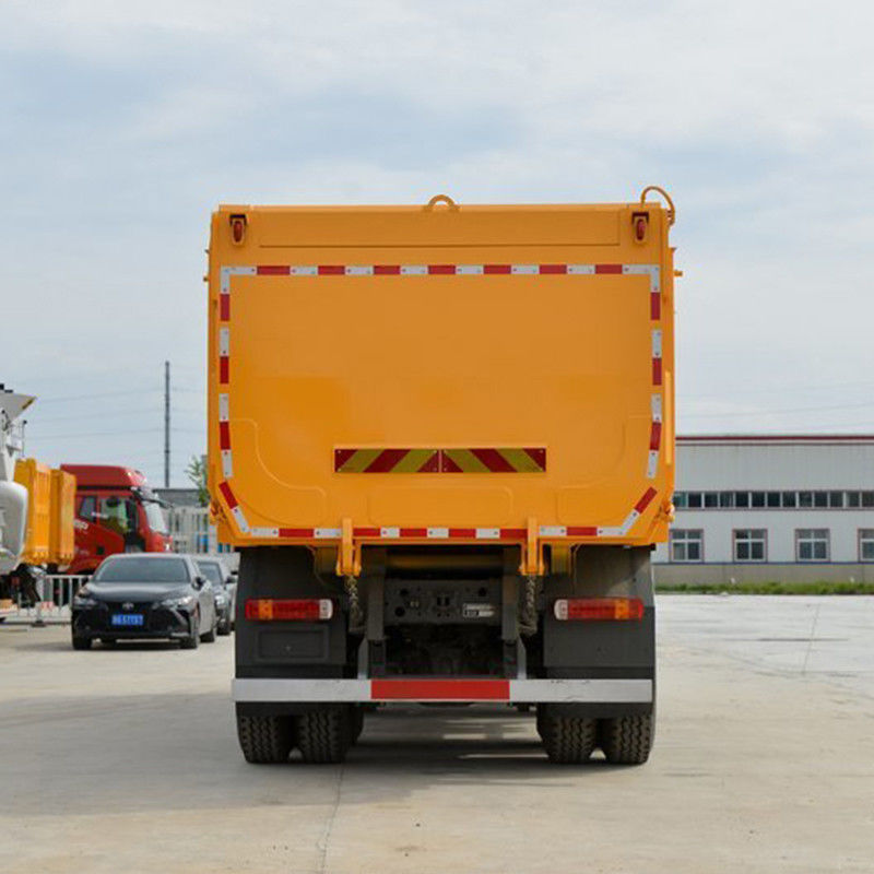 440 CV 8x4 6.5m HOWO camión de descarga con tanque de carga longitud de 6.2-8m y motor MC11.44-60