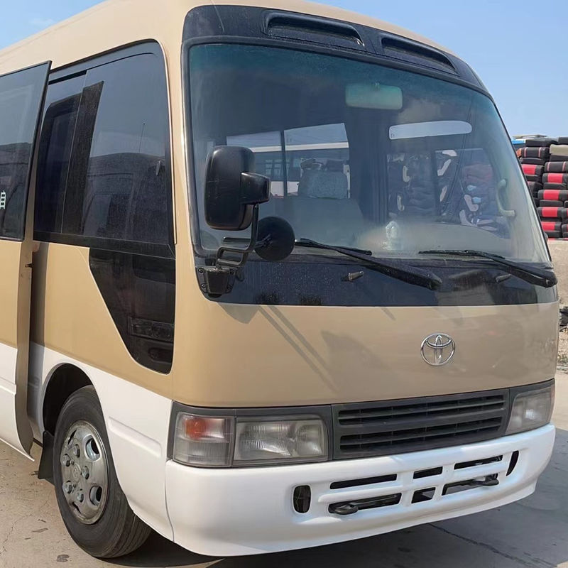 Equipado con ABS Autobús de montaña japonés original Minibus 30 asientos para B2B