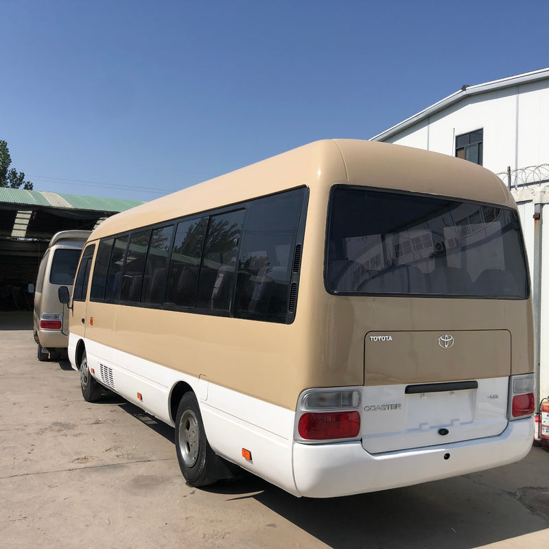 Equipado con ABS Autobús de montaña japonés original Minibus 30 asientos para B2B