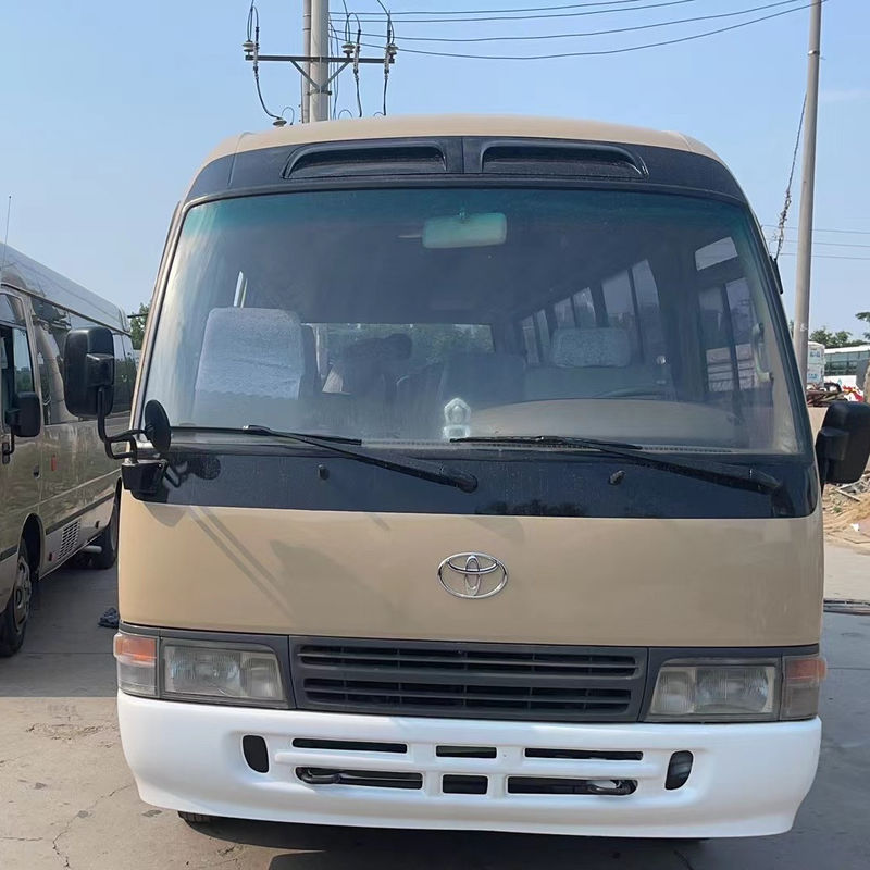 Equipado con ABS Autobús de montaña japonés original Minibus 30 asientos para B2B