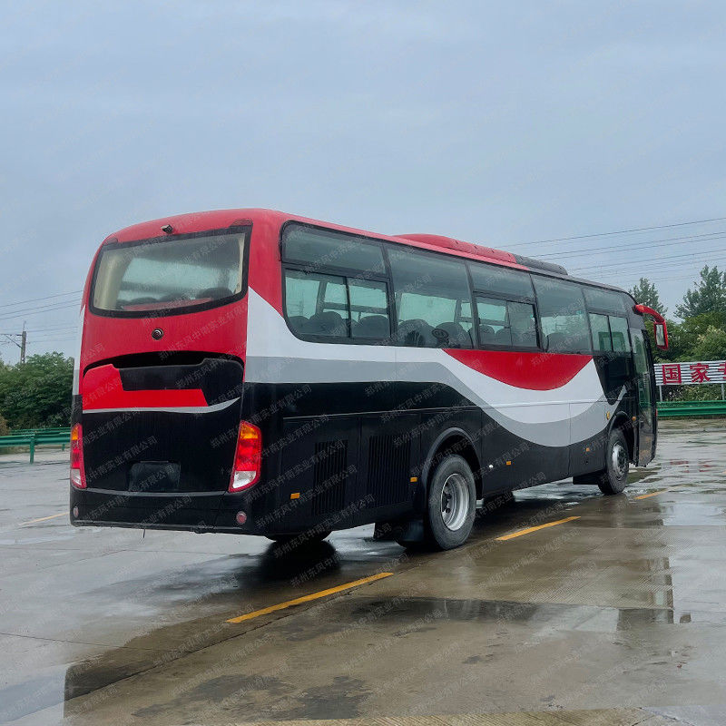 57 asientos bien reformados bus de autobús chino personalizado para su viaje cómodo