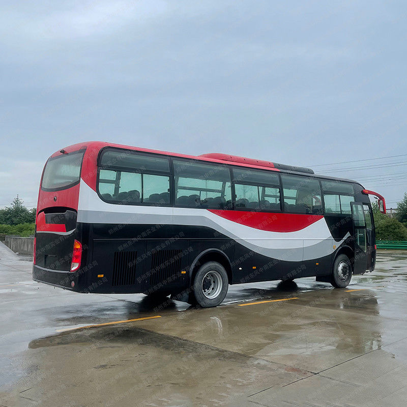 57 asientos bien reformados bus de autobús chino personalizado para su viaje cómodo