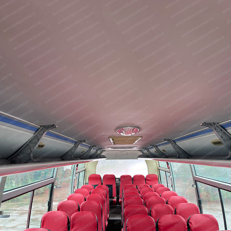 57 asientos bien reformados bus de autobús chino personalizado para su viaje cómodo