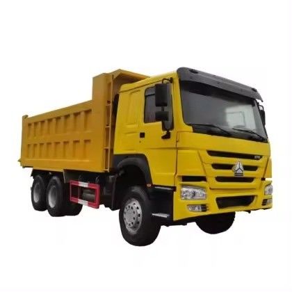SINOTRUCK Usado 6x4 30 toneladas 375hp 371hp Howo camión de descarga pesada para arena y piedra