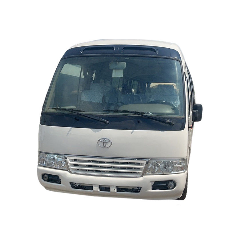 Autobús Toyota Coaster de segunda mano con 30 asientos en buen estado y dimensiones 7005*2040*2785