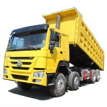 Sinotruk Howo 8x4 371hp 450hp 24 metros cúbicos camión de tirón usado sin ABS