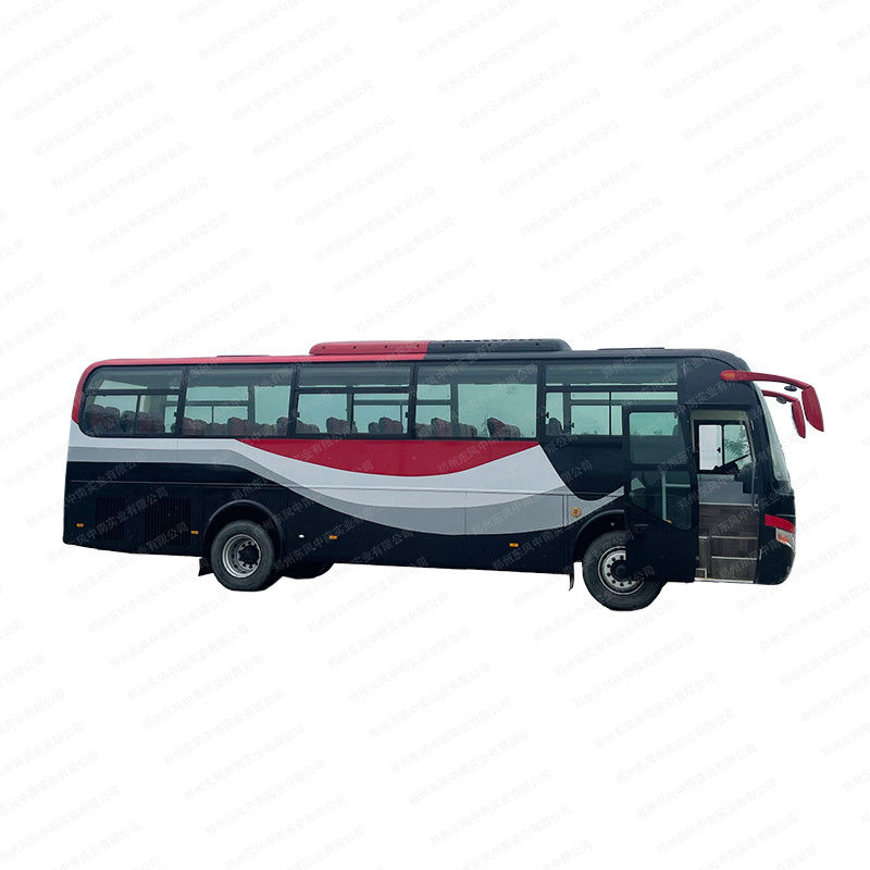 Venta directa de autobuses usados de 57 asientos con cilindrada de 8.424L y modelo de motor YC6L280-42