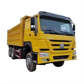 Sinotruk Howo usado 20 toneladas 10 ruedas 6x6 6x4 371hp 450hp camión de segunda mano de descarga