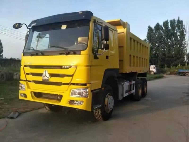Sinotruk Howo usado 20 toneladas 10 ruedas 6x6 6x4 371hp 450hp camión de segunda mano de descarga