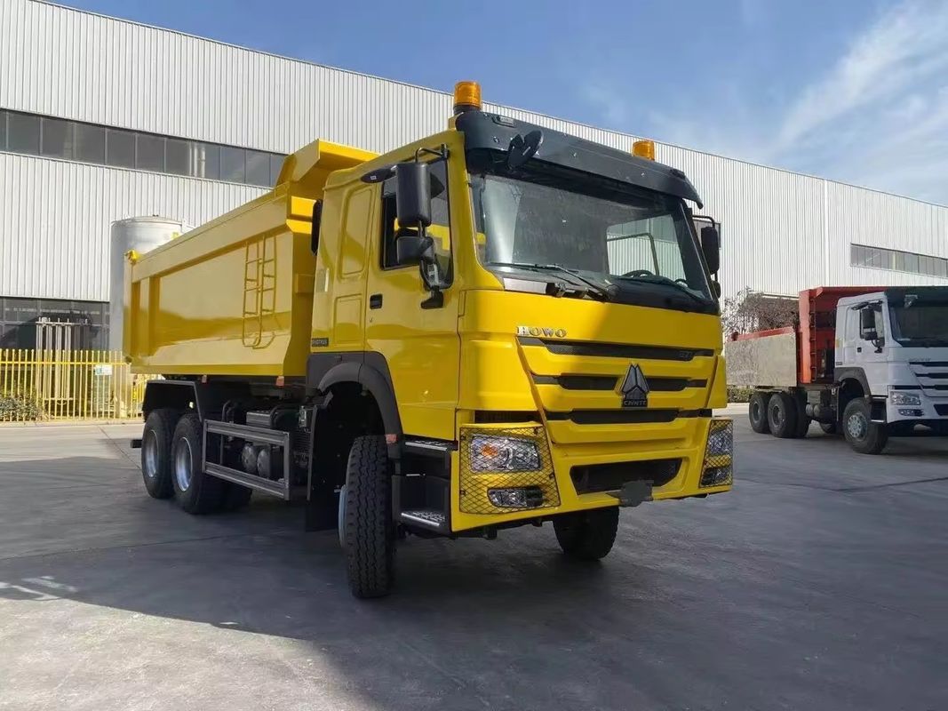 Sinotruk Howo usado 20 toneladas 10 ruedas 6x6 6x4 371hp 450hp camión de segunda mano de descarga