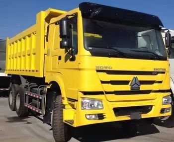 Sinotruk Howo usado 20 toneladas 10 ruedas 6x6 6x4 371hp 450hp camión de segunda mano de descarga