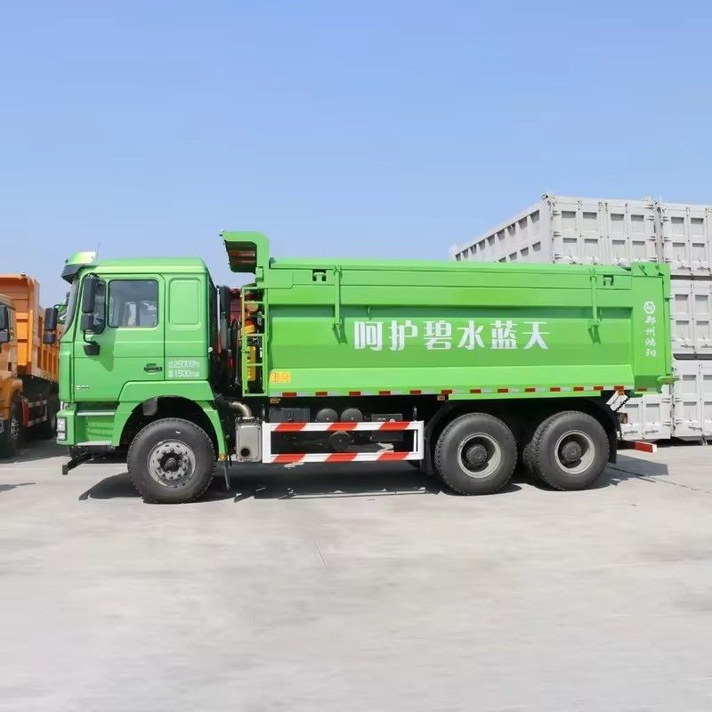 Shacman F3000 10 Wheeler Lhd Rhd 6x4 25 toneladas 30 toneladas 380 caballos de fuerza camión de descarga usado