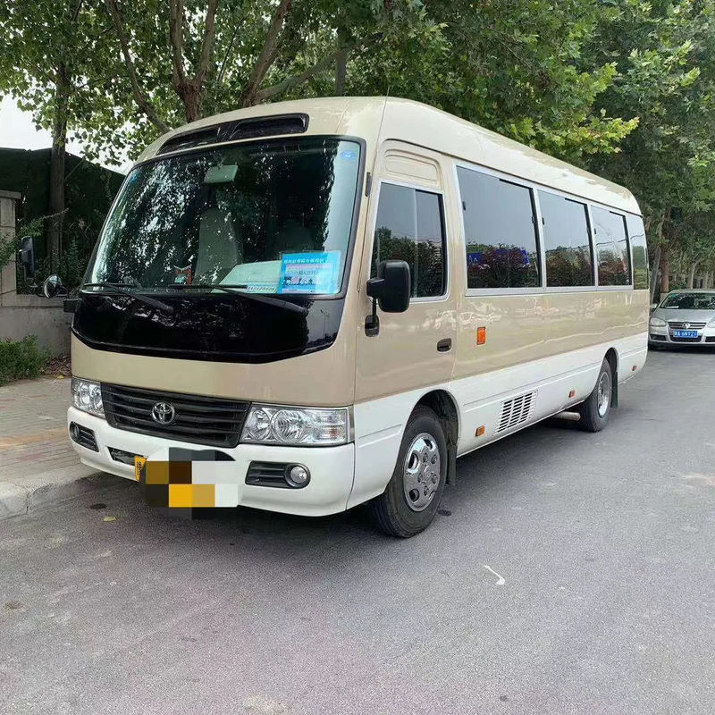 Autobuses de montaña de 30 plazas YC4FA130-30 Motor EQ6680KS3T Chasis para viajes deportivos de equipo