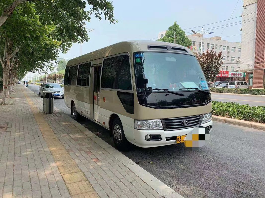 Autobuses de montaña de 30 plazas YC4FA130-30 Motor EQ6680KS3T Chasis para viajes deportivos de equipo