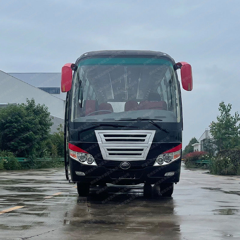 Transmisión manual Tipo 57 asientos Autobús chino personalizado con velocidad máxima de 100 km/h