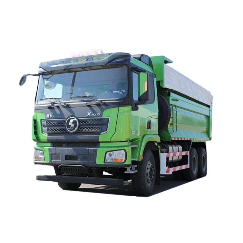 400hp 6x4 5.8m Shacman camión de segunda mano con ventana automática con capacidad de motor 8L