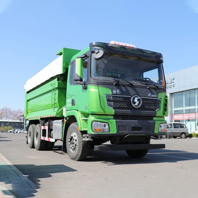 400hp 6x4 5.8m Shacman camión de segunda mano con ventana automática con capacidad de motor 8L