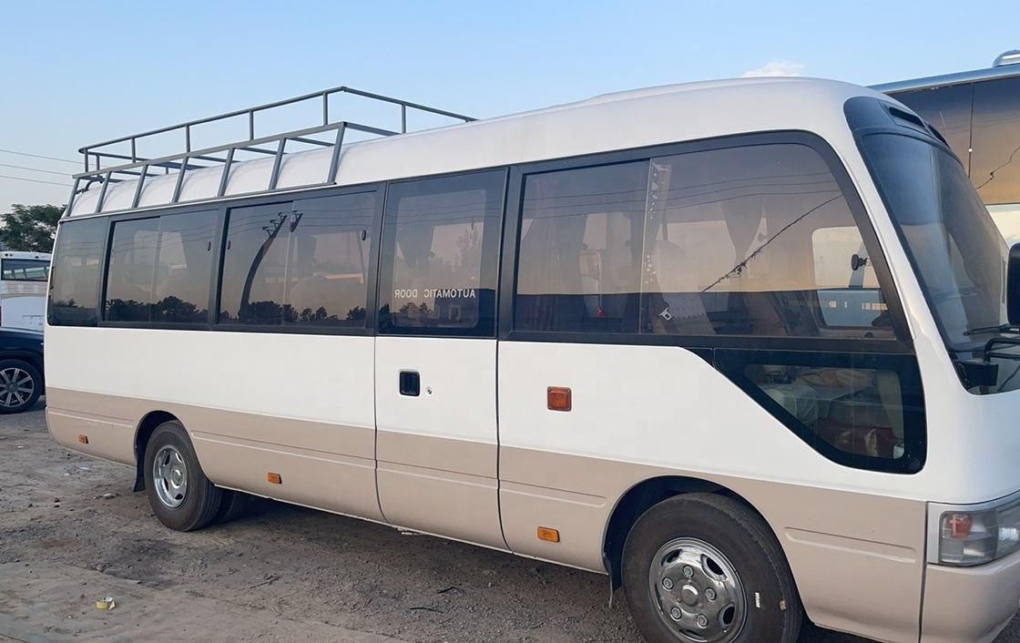 8500 kg de masa total del autobús de montaña con bastidor de equipaje y capacidad del motor de 4-6L