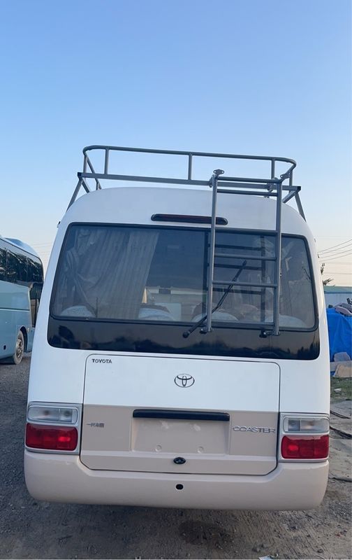 8500 kg de masa total del autobús de montaña con bastidor de equipaje y capacidad del motor de 4-6L