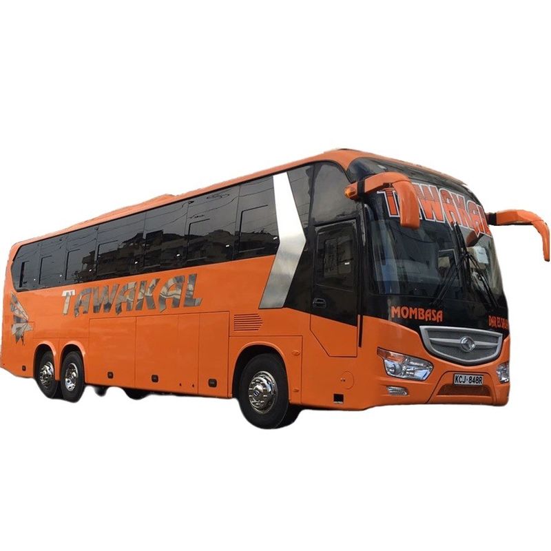 Abastecimiento directo de autobús de autobuses diesel de 50 plazas con alta capacidad y neumáticos de doble moneda