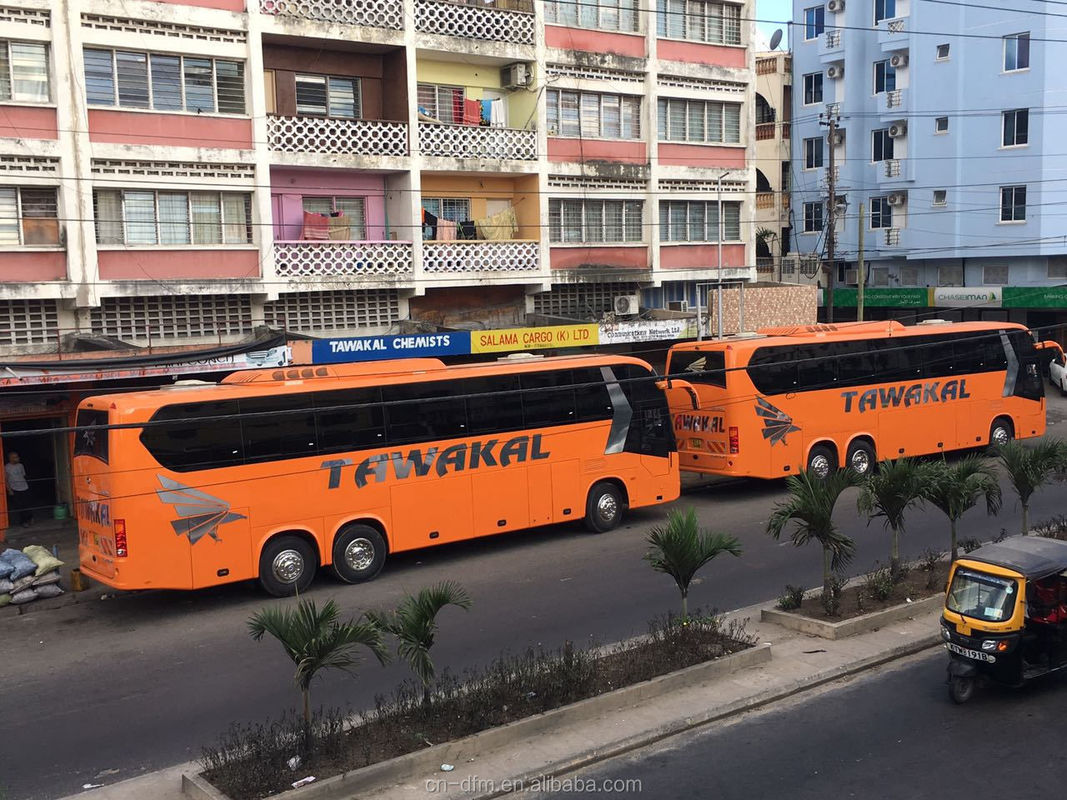 Abastecimiento directo de autobús de autobuses diesel de 50 plazas con alta capacidad y neumáticos de doble moneda