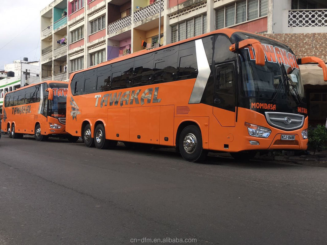 Abastecimiento directo de autobús de autobuses diesel de 50 plazas con alta capacidad y neumáticos de doble moneda