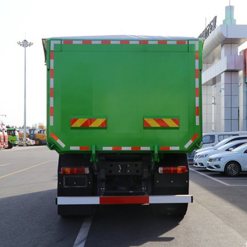 Camión de segunda mano de 400 CV 6x4 5.6m HOWO con cámara trasera y construcción duradera
