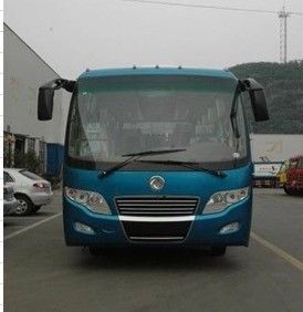 1990 mm Alturas interiores Autobús urbano usado de 45 pasajeros Autobús pequeño EQB235-20 Modelo de motor