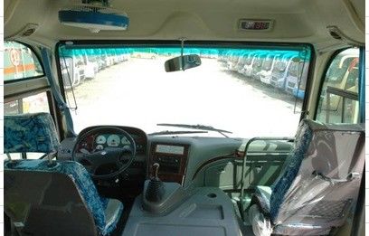 1990 mm Alturas interiores Autobús urbano usado de 45 pasajeros Autobús pequeño EQB235-20 Modelo de motor