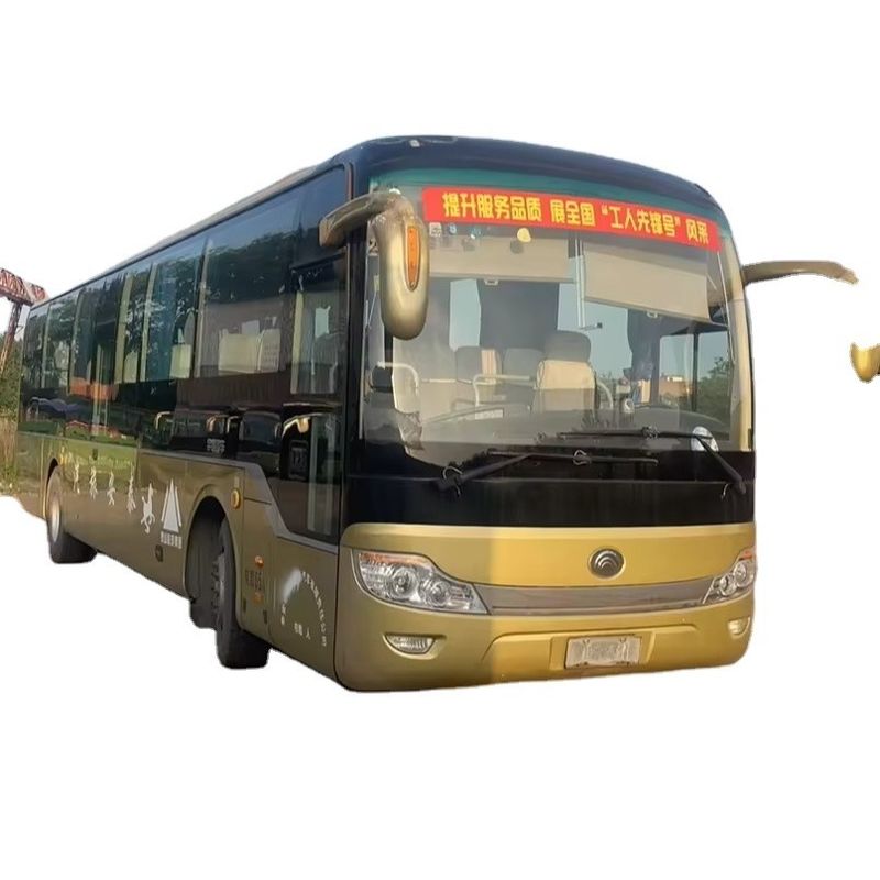 Autobús de 65 asientos Perfecto Renovado Euro III Estándar de emisiones con y asequible