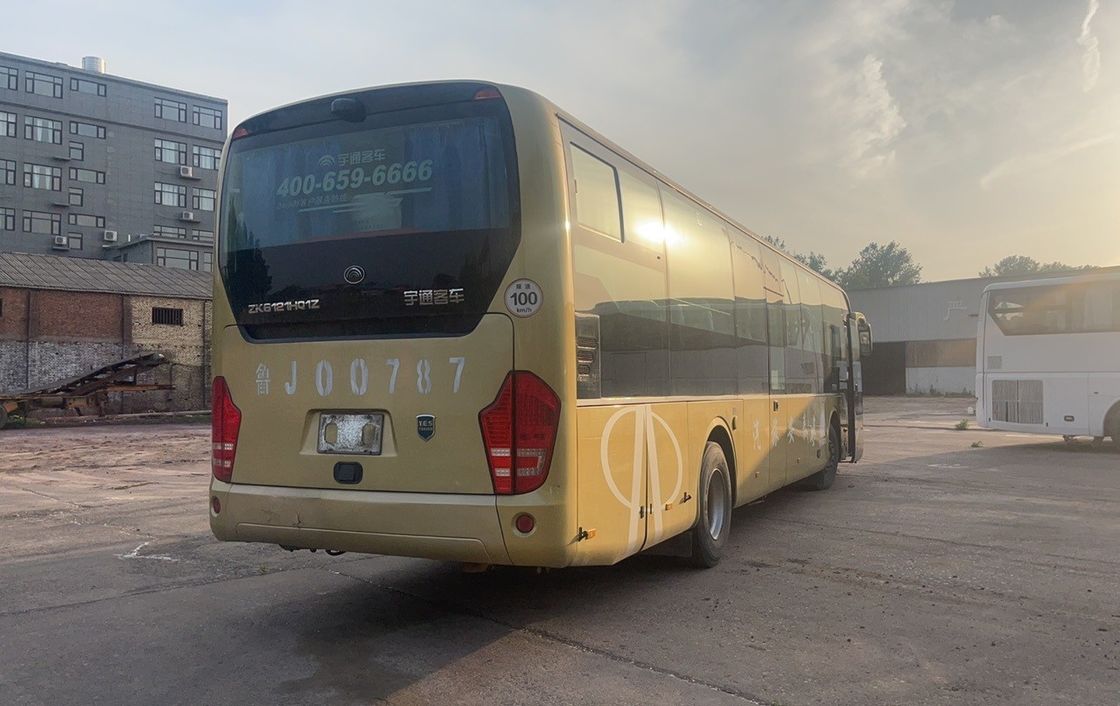 Autobús de 65 asientos Perfecto Renovado Euro III Estándar de emisiones con y asequible