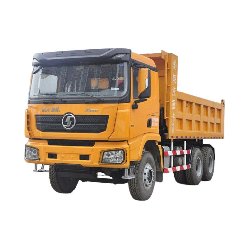 375 hp 6x4 5.6m Shacman camión de descarga para el transporte de ingeniería Ningún control de crucero