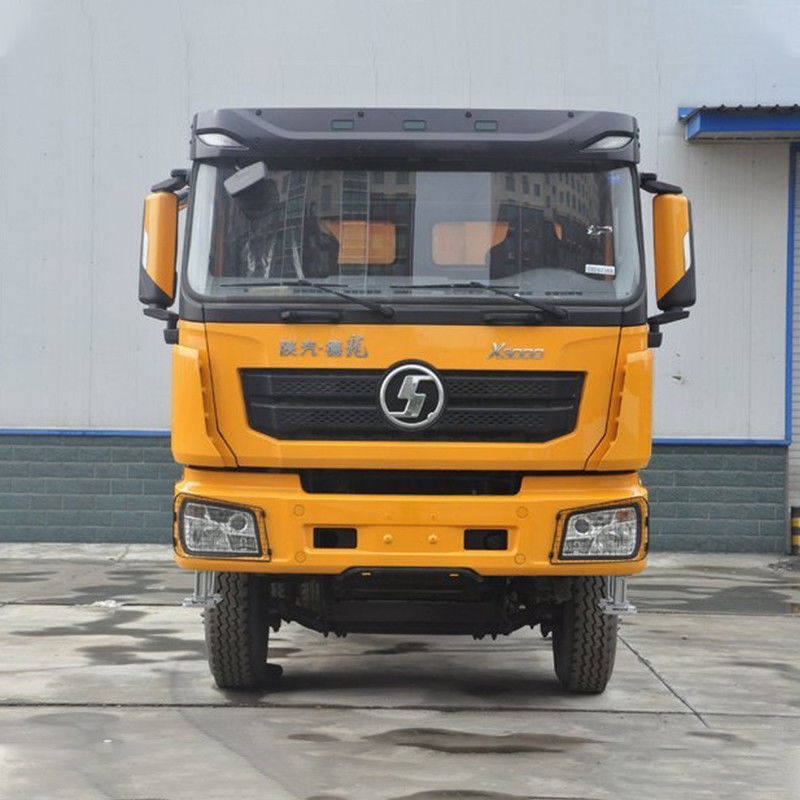 375 hp 6x4 5.6m Shacman camión de descarga para el transporte de ingeniería Ningún control de crucero