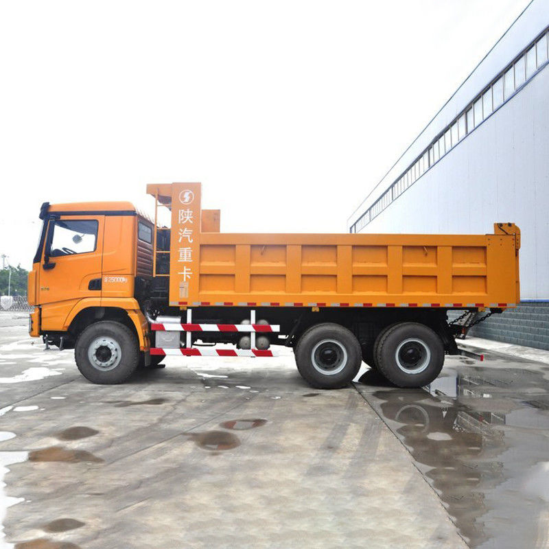 375 hp 6x4 5.6m Shacman camión de descarga para el transporte de ingeniería Ningún control de crucero