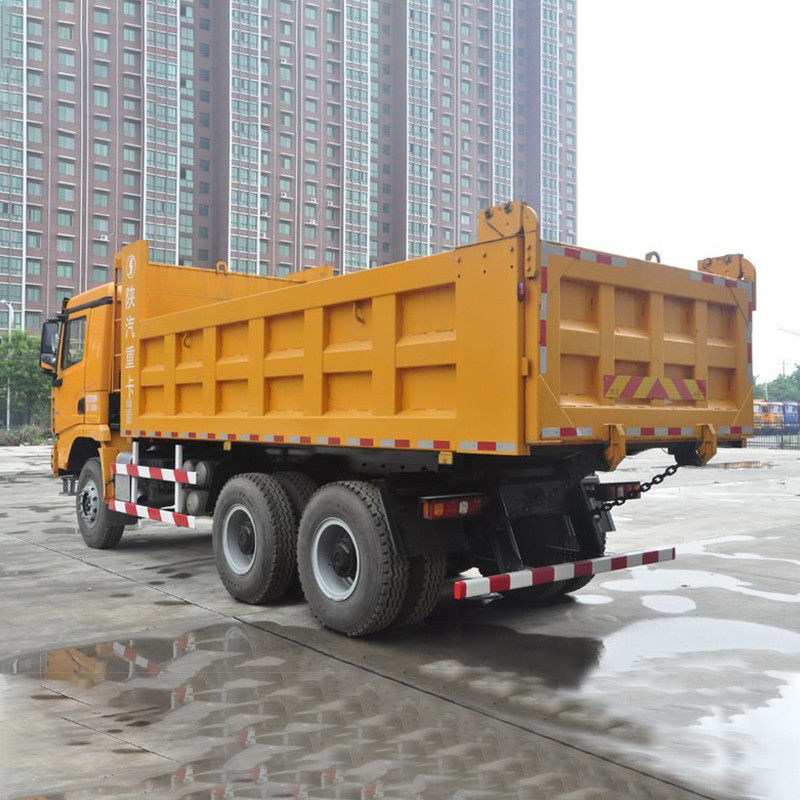 375 hp 6x4 5.6m Shacman camión de descarga para el transporte de ingeniería Ningún control de crucero