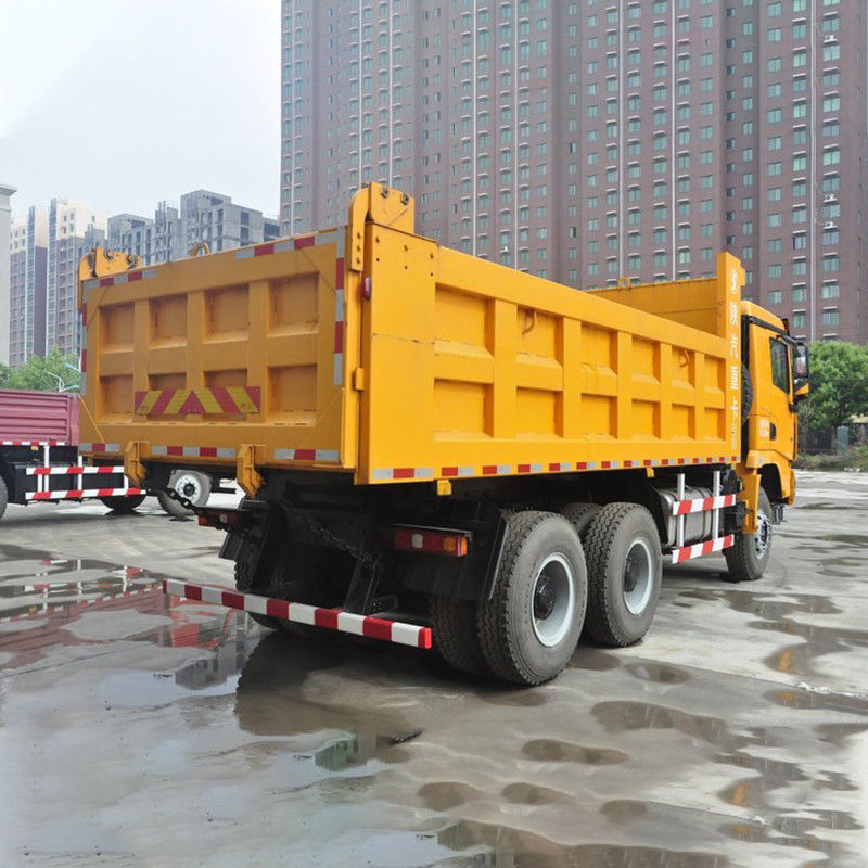 375 hp 6x4 5.6m Shacman camión de descarga para el transporte de ingeniería Ningún control de crucero