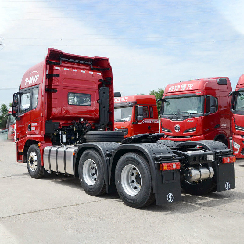 Camión tractor Shacman de 6x4 de 480 CV con par máximo Nm de 2000-2500 Nm