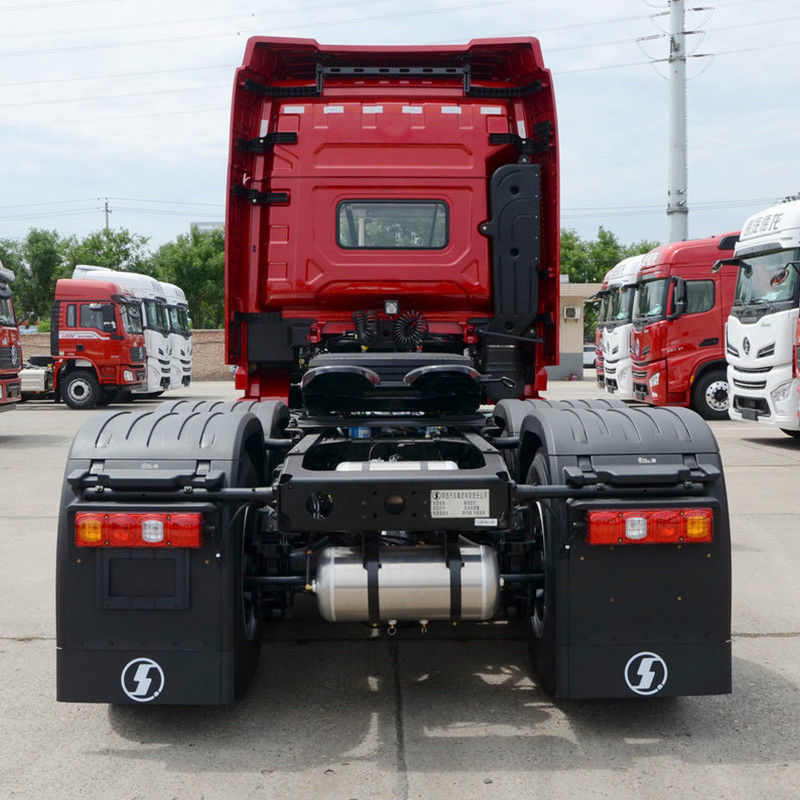Camión tractor Shacman de 6x4 de 480 CV con par máximo Nm de 2000-2500 Nm