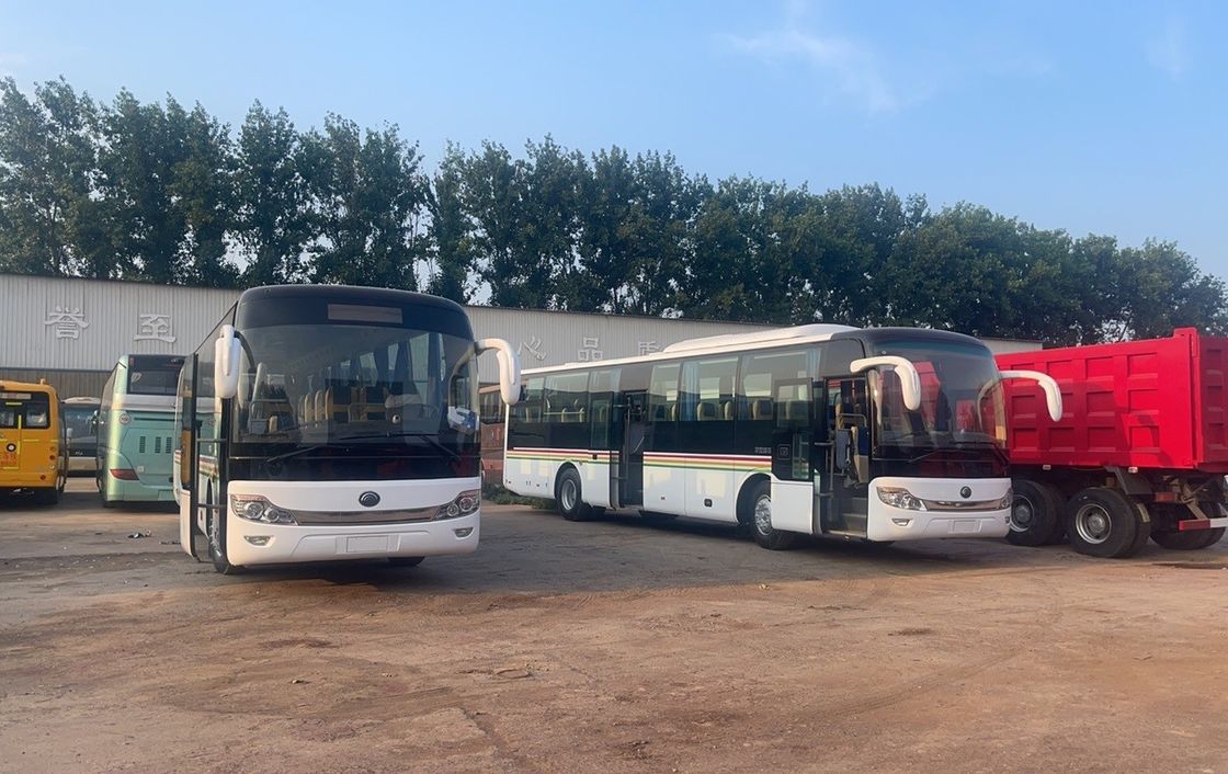 Autobús de lujo de 62 asientos muy reformado en África con el estándar de emisiones Euro 3