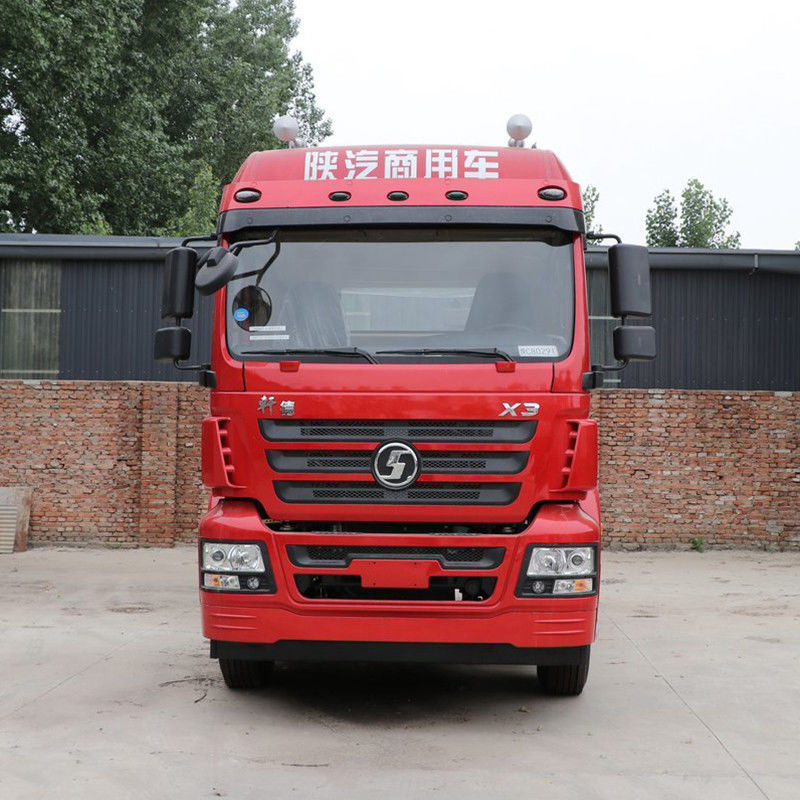 Camión tractor usado 420HP 6X4 Shacman con neumáticos 12R22.5 y norma de emisiones EURO 5