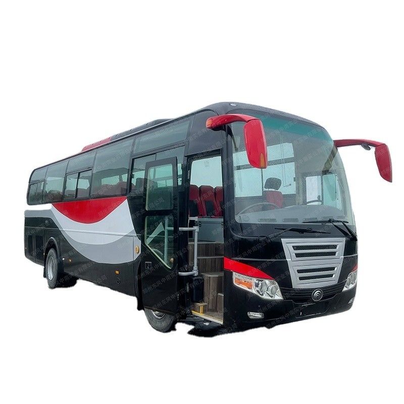 57 asientos Autobuses usados Autobús chino bien reformado con norma de emisiones Euro 3