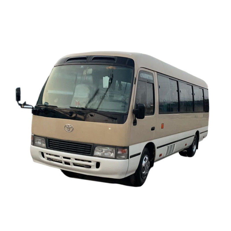 Autobús de montaña rusa Toyo Ta usado con capacidad de motor de 6-8L y emisiones EURO 3 en buenas condiciones