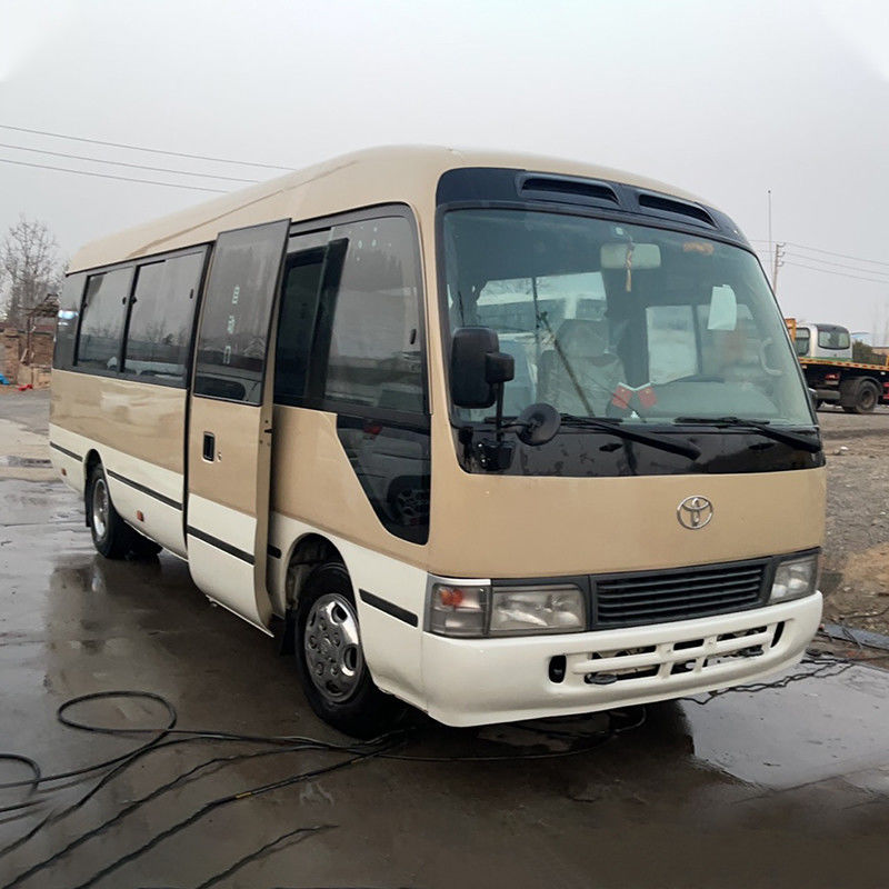 Autobús de montaña rusa Toyo Ta usado con capacidad de motor de 6-8L y emisiones EURO 3 en buenas condiciones