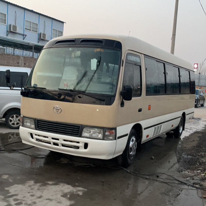 Autobús de montaña rusa Toyo Ta usado con capacidad de motor de 6-8L y emisiones EURO 3 en buenas condiciones