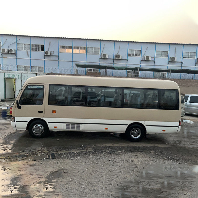 Autobús de montaña rusa Toyo Ta usado con capacidad de motor de 6-8L y emisiones EURO 3 en buenas condiciones