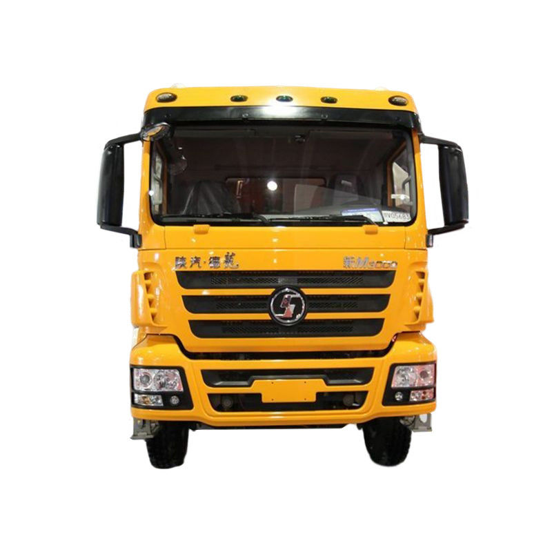 Construcción urbana Muck Transporte Shacman M3000 290hp Euro 4 6x4 5.4m camión de basura usado
