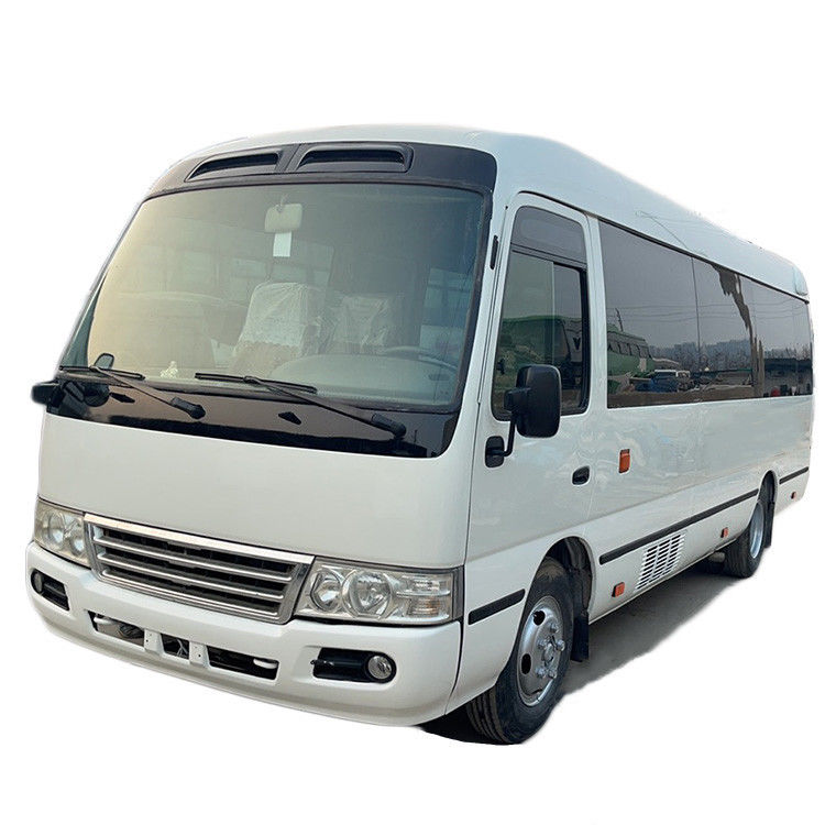 30 asientos Toyota Coaster de segunda mano en buen estado 7005*2040*2785 Capacidad del motor 6-8L